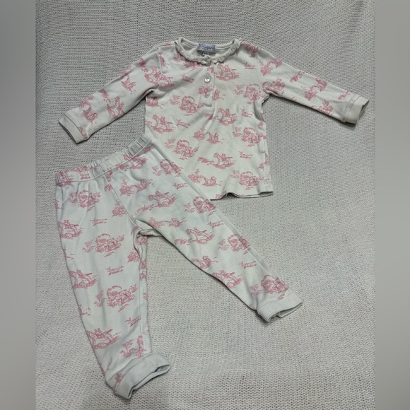 Nellapima Other - Nellapima- Charming Kids Pajama Set with Pink Patterns